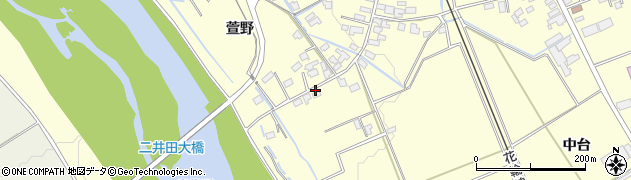秋田県大館市池内砂袋岱84周辺の地図
