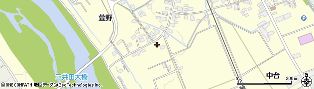 秋田県大館市池内砂袋岱72周辺の地図