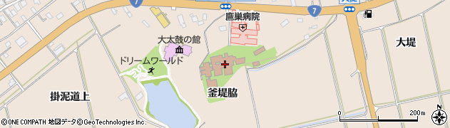 特別養護老人ホーム青山荘周辺の地図