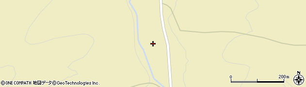 岩手県軽米町（九戸郡）蛇口（第６地割）周辺の地図