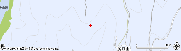 岩手県二戸市石切所（御伊勢堂）周辺の地図
