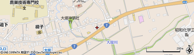 株式会社シーガルジャパン　鷹巣工場店周辺の地図