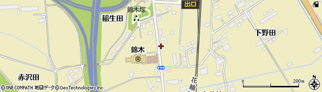 柳沢理容店周辺の地図