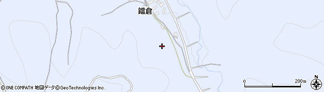 岩手県二戸市石切所（鐺倉）周辺の地図