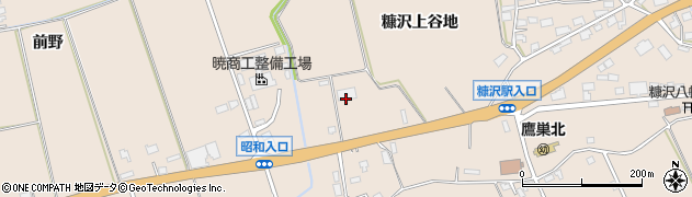 田地川運送株式会社　秋田営業所周辺の地図