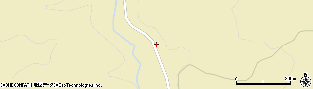 岩手県軽米町（九戸郡）蛇口（第５地割）周辺の地図