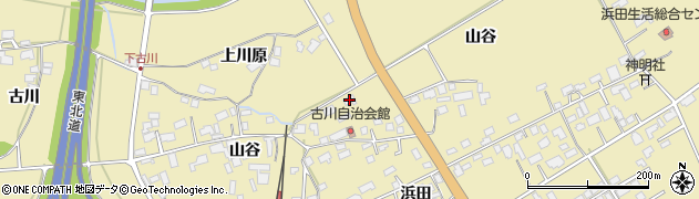 秋田県鹿角市十和田錦木上川原15周辺の地図