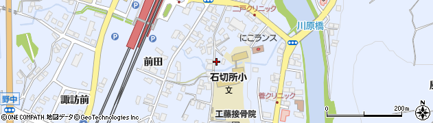 加藤染織店周辺の地図