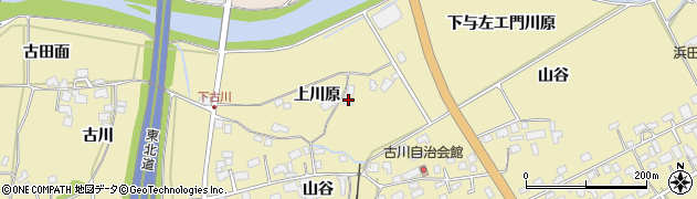 秋田県鹿角市十和田錦木上川原41周辺の地図