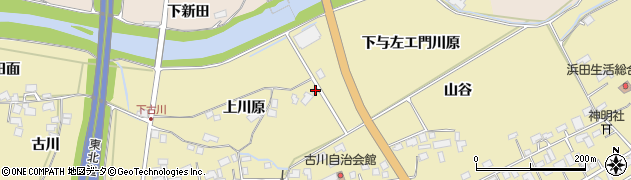秋田県鹿角市十和田錦木上川原10周辺の地図