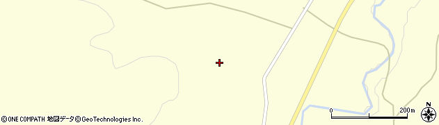岩手県軽米町（九戸郡）円子（第１１地割）周辺の地図