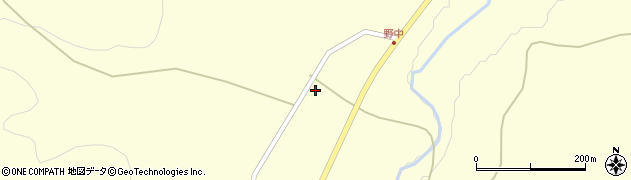 岩手県軽米町（九戸郡）円子（第７地割）周辺の地図