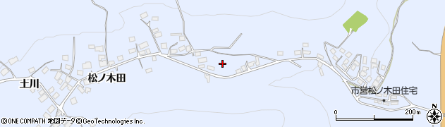 岩手県二戸市石切所周辺の地図