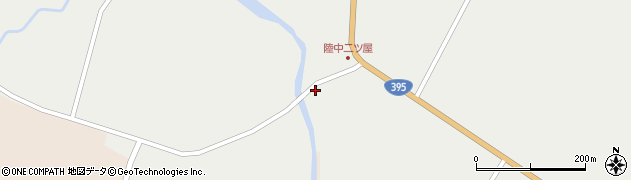 岩手県九戸郡洋野町阿子木第１３地割25周辺の地図