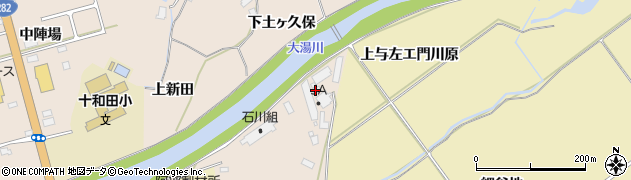 浜田ライスセンター周辺の地図