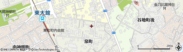 アフラック募集代理店澤口隆志周辺の地図