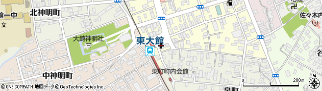 株式会社工藤米治商店周辺の地図