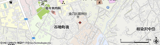 東北電力八幡沢アパート周辺の地図