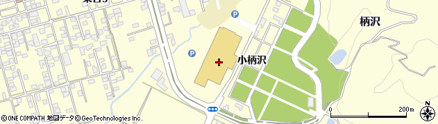コメリパワー大館店　リフォームカウンター周辺の地図