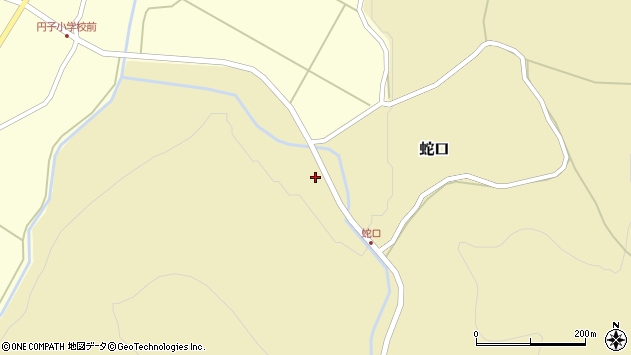 〒028-6412 岩手県九戸郡軽米町蛇口の地図