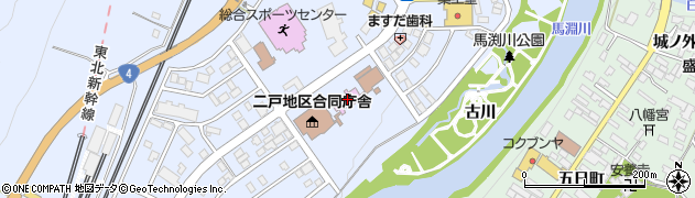 福田繁雄デザイン館周辺の地図