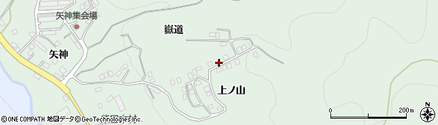 岩手県二戸市福岡（嶽道）周辺の地図