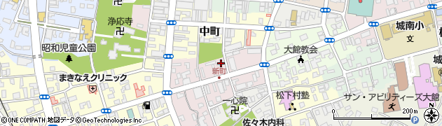木村写真館周辺の地図