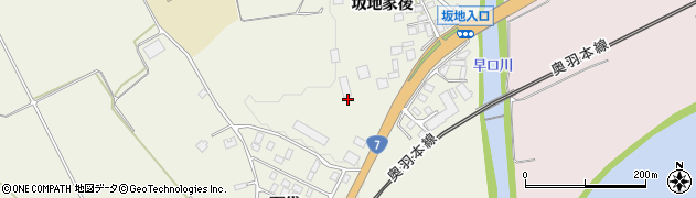 北秋生コン株式会社周辺の地図