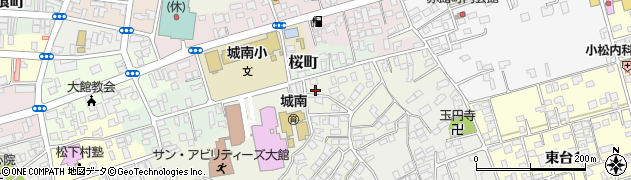 ミヨ美容室周辺の地図