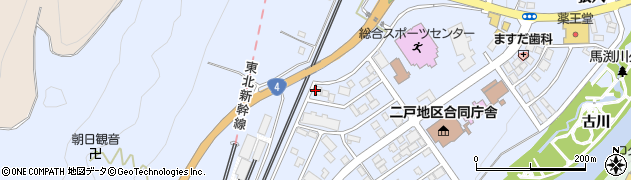 ＡＬＳＯＫ岩手株式会社　二戸支店周辺の地図