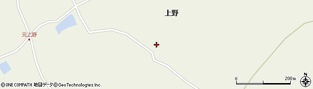 岩手県二戸市上斗米上野69周辺の地図