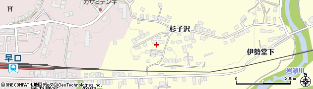 秋田県大館市岩瀬赤沼29周辺の地図