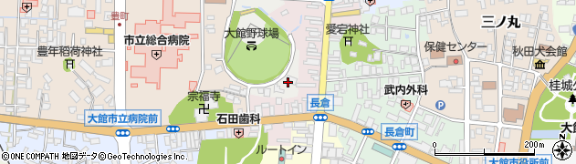 秋田県大館市土飛山下15周辺の地図