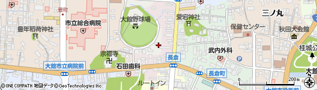 秋田県大館市土飛山下18周辺の地図
