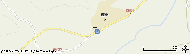 岩手県二戸市上斗米梅木9周辺の地図