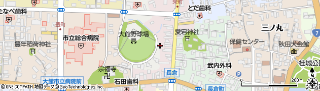 秋田県大館市土飛山下67周辺の地図