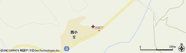 岩手県二戸市上斗米梅木7周辺の地図