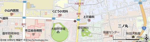 有限会社岩沢活版周辺の地図