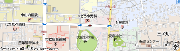 田町球場前周辺の地図