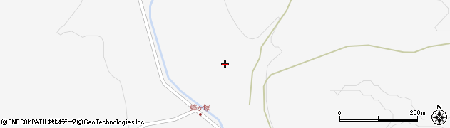 岩手県軽米町（九戸郡）小軽米（第２０地割）周辺の地図