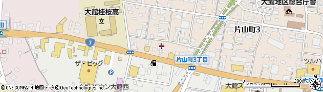 ＡＱＡ　ＡＱＡリゾート片山店周辺の地図