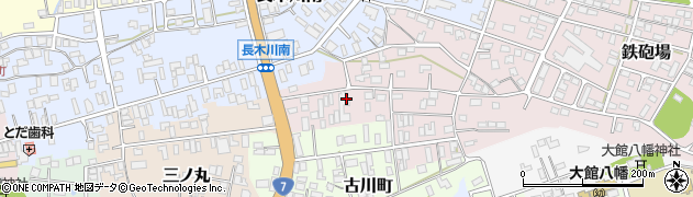 有限会社桜庭組周辺の地図