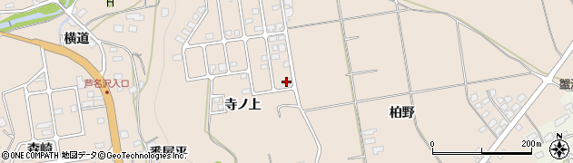 秋田県鹿角市十和田毛馬内（湯坂）周辺の地図