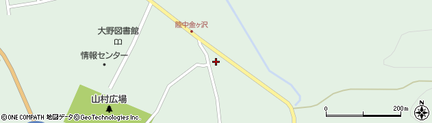 岩手県洋野町（九戸郡）大野（第６１地割）周辺の地図