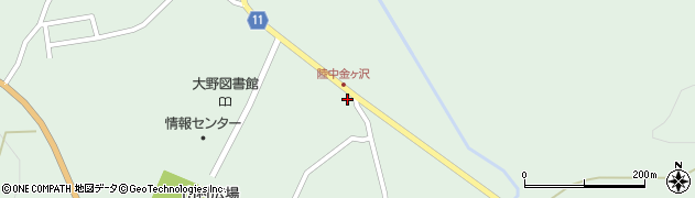 奥清モータース周辺の地図
