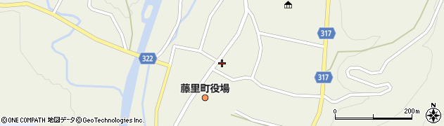 細田靴店周辺の地図