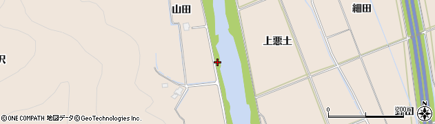 小坂川周辺の地図