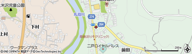 福岡長嶺郵便局 ＡＴＭ周辺の地図