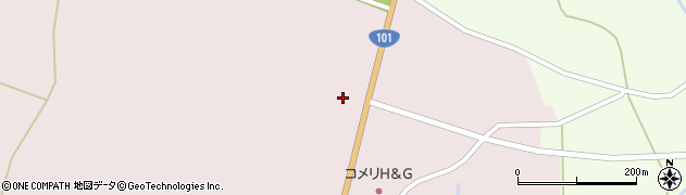 株式会社ダイニチ生コン輸送部周辺の地図