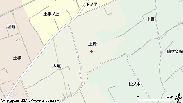 〒018-5333 秋田県鹿角市十和田岡田の地図